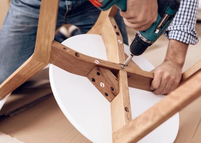 Furniture assembly service